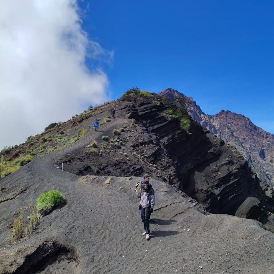 Gunung Rinjani Sembalun-Torean