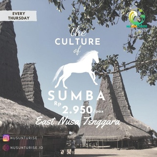 TOUR SUMBA 4 HARI 3 MALAM | OPEN TRIP (SETIAP KAMIS) Rp 2.950.000,- /pax | 2 CAN GO TOUR SUMBA Rp 3.250.000,- /pa