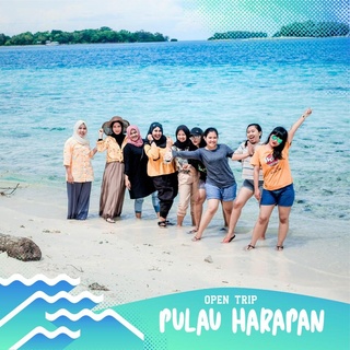Paket Open Trip Pulau Seribu Harapan 2D1N