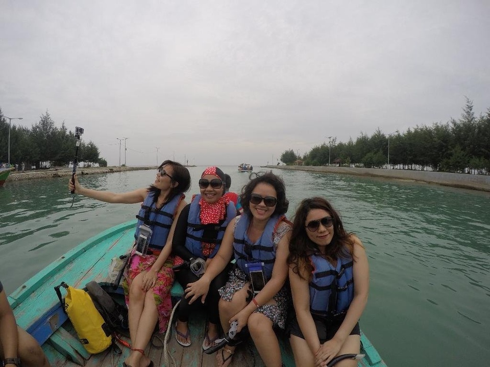 OPEN TRIP / PAKET WISATA / GATHERING PULAU PARI KEPULAUAN SERIBU