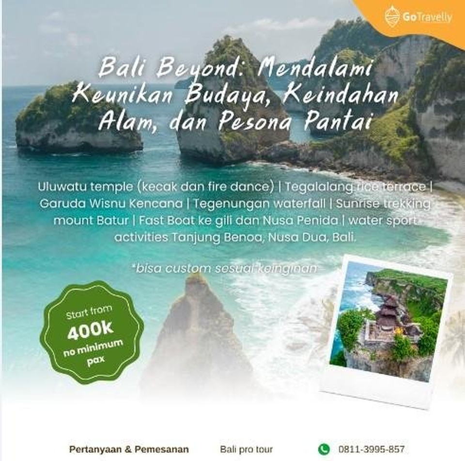 Paket Wisata Bali
