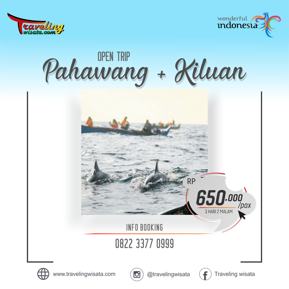 Open Trip Pahawang Kiluan