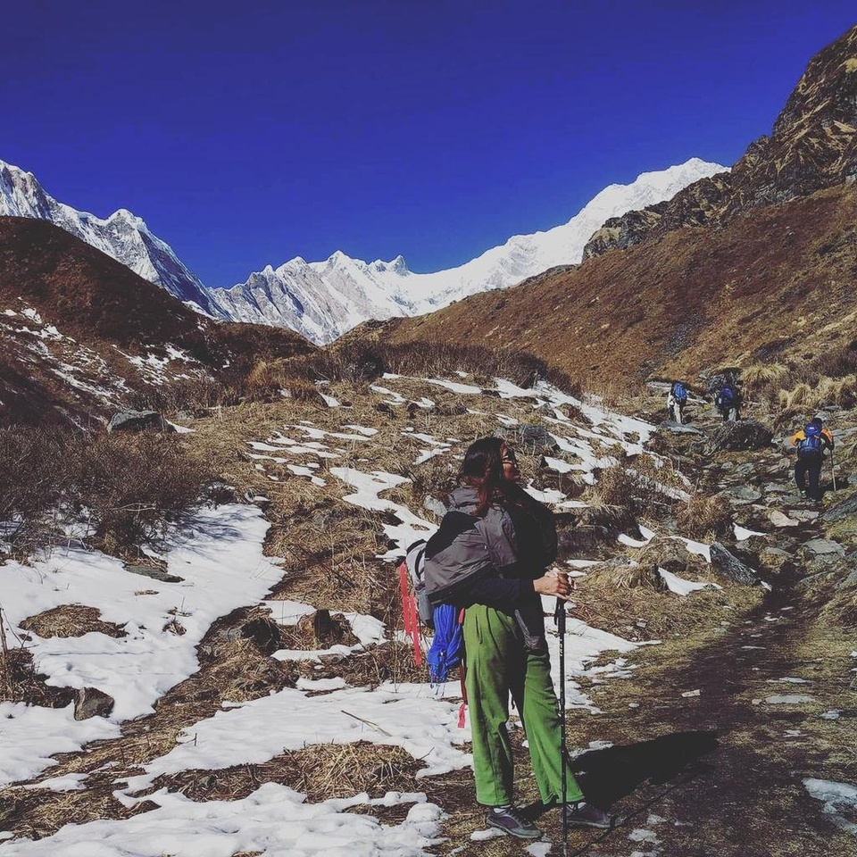 Trip Annapurna Basecamp