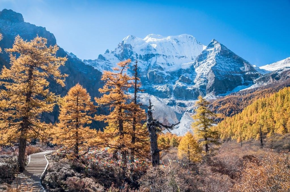 Mencari Teman Jalan ke Lijiang, Shangri La dan Yading Sinchuan China
