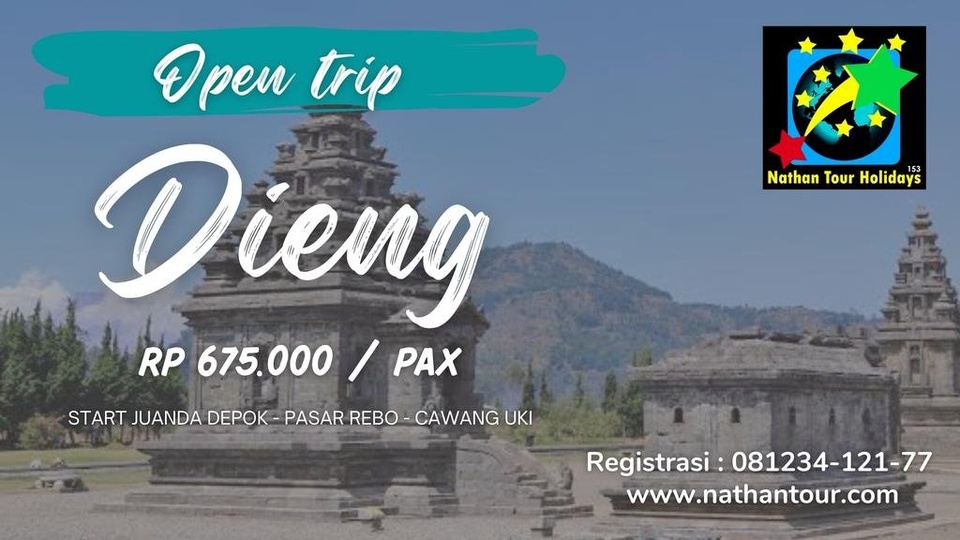 OPEN TRIP DIENG EXOTIC 2022