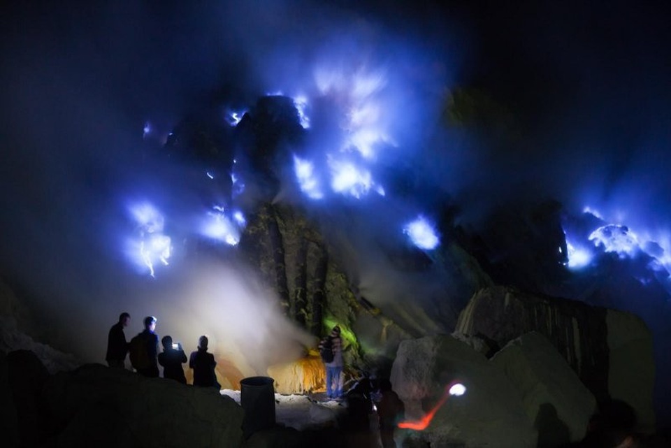 Backpacker ke Ijen Blue Fire