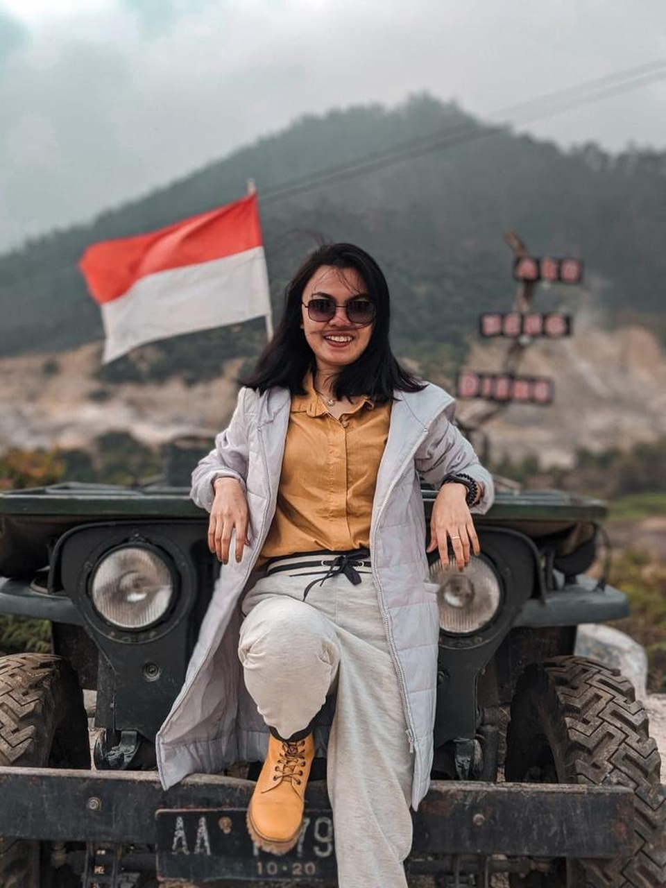 OPEN TRIP / PAKET WISATA / GATHERING DIENG PLATEAU