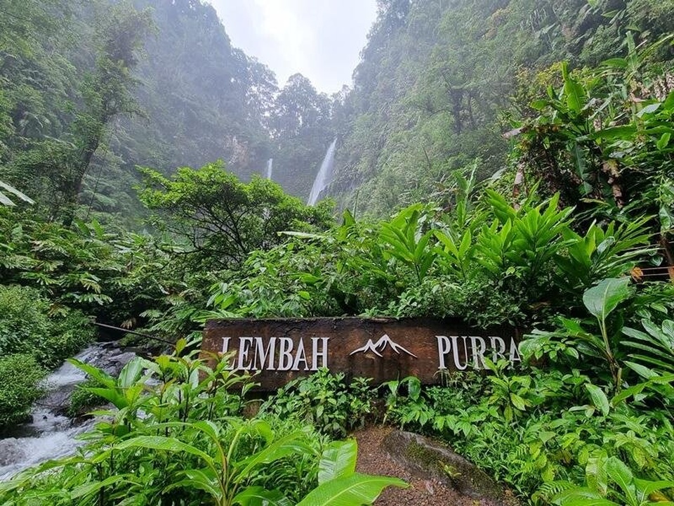 Situ Gunung Suspension Bridge dan Air Terjun Lembah Purba, Sabtu 16 September 2023