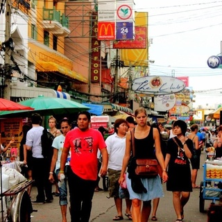 Khaosan Road - Bangkok