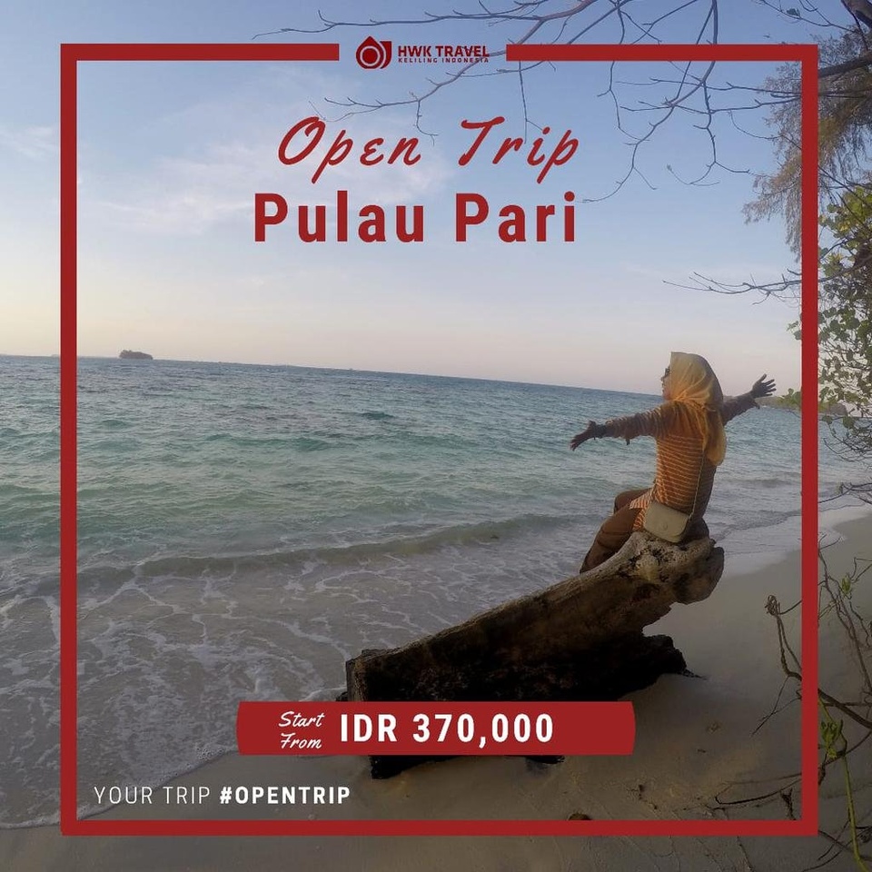 Open Trip Pulau Pari - Kepulauan Seribu