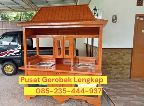 Tempat Jual Gerobak Angkringan Murah Area Sleman – Model Terbaru Bisa COD & Kirim Luar Kota