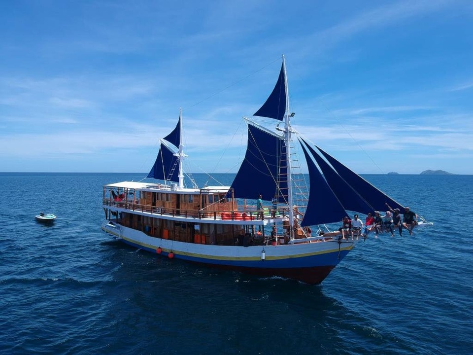 Sharecost trip sailing komodo edisi 17an (14-17 Agustus 2021)