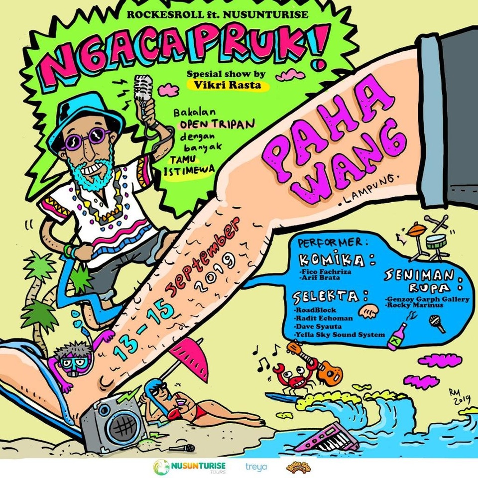 OPEN TRIP PAHAWANG WITH NGACAPRUK | 13 -15 SEPT