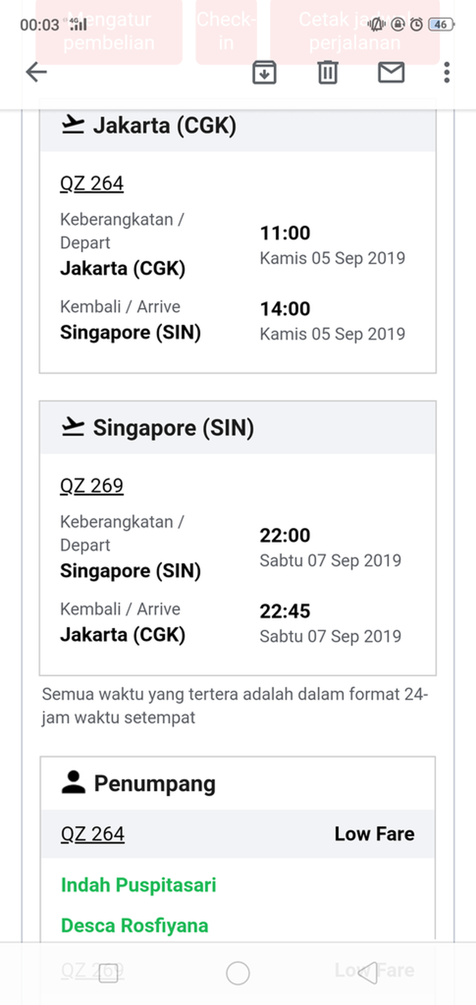 Singapore in September 2019