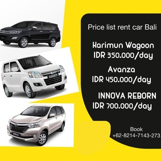 Rental Motor & mobil di Bali Terpercaya