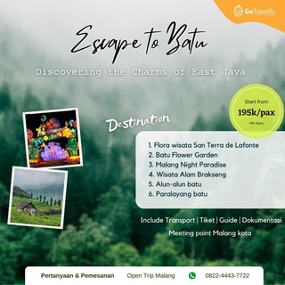 Paket Wisata Batu
