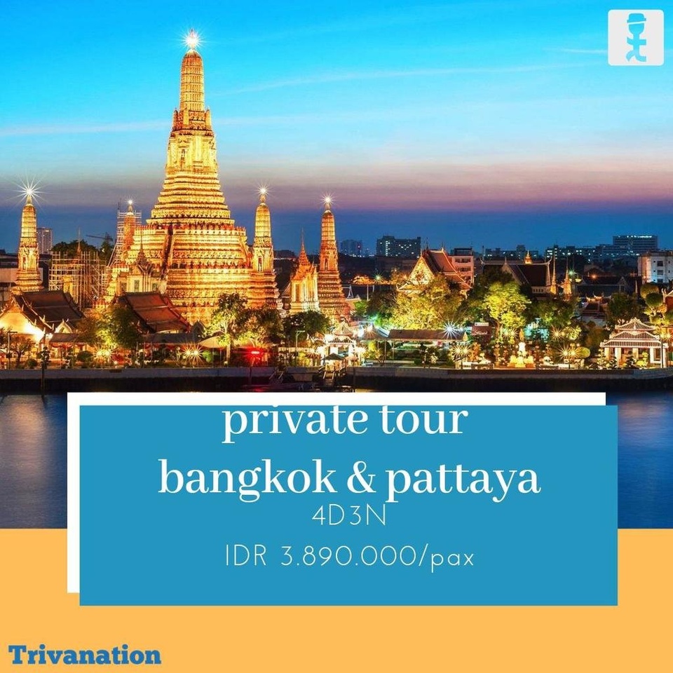 BANGKOK + PATTAYA 4D3N