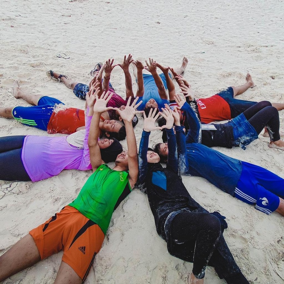 Paket Open Trip Pulau Seribu Pari 2D1N