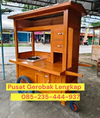 Tempat Bikin Gerobak Hik & Angkringan Custom Terdekat di Gunung Kidul – Bisa COD