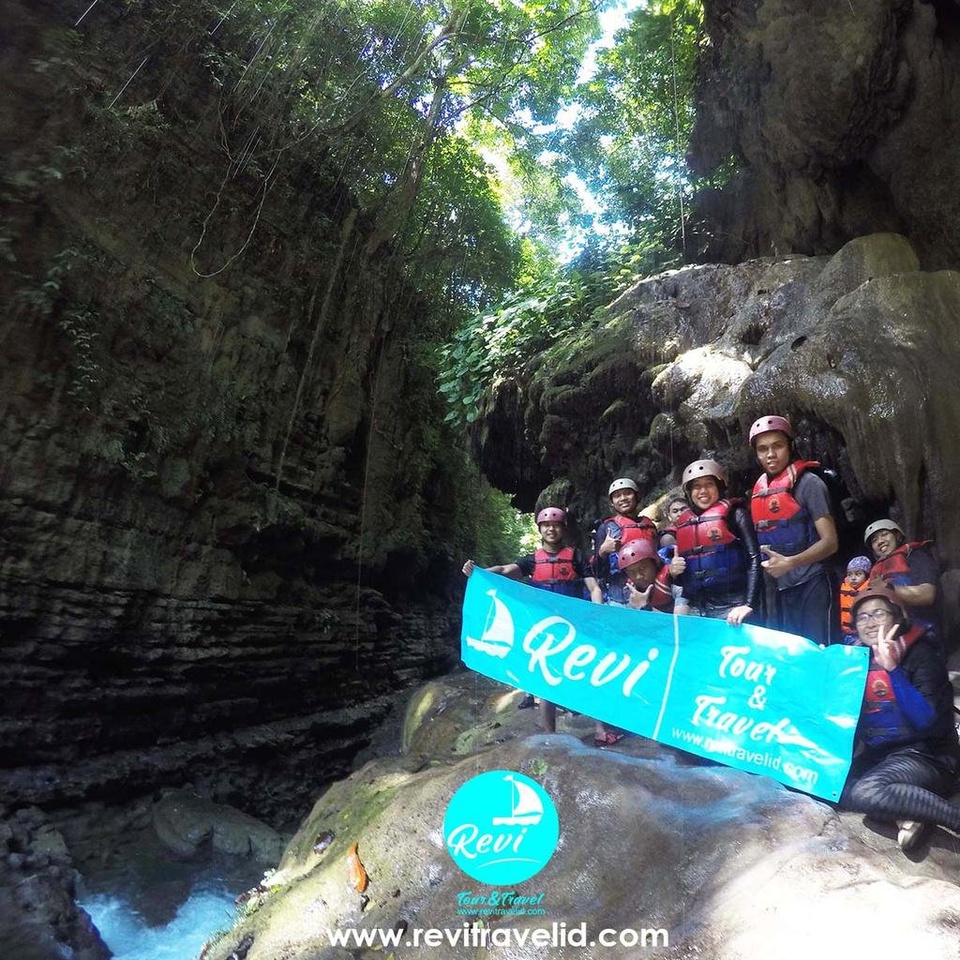 OPEN TRIP / PAKET WISATA / GATHERING GREEN CANYON PANGANDARAN