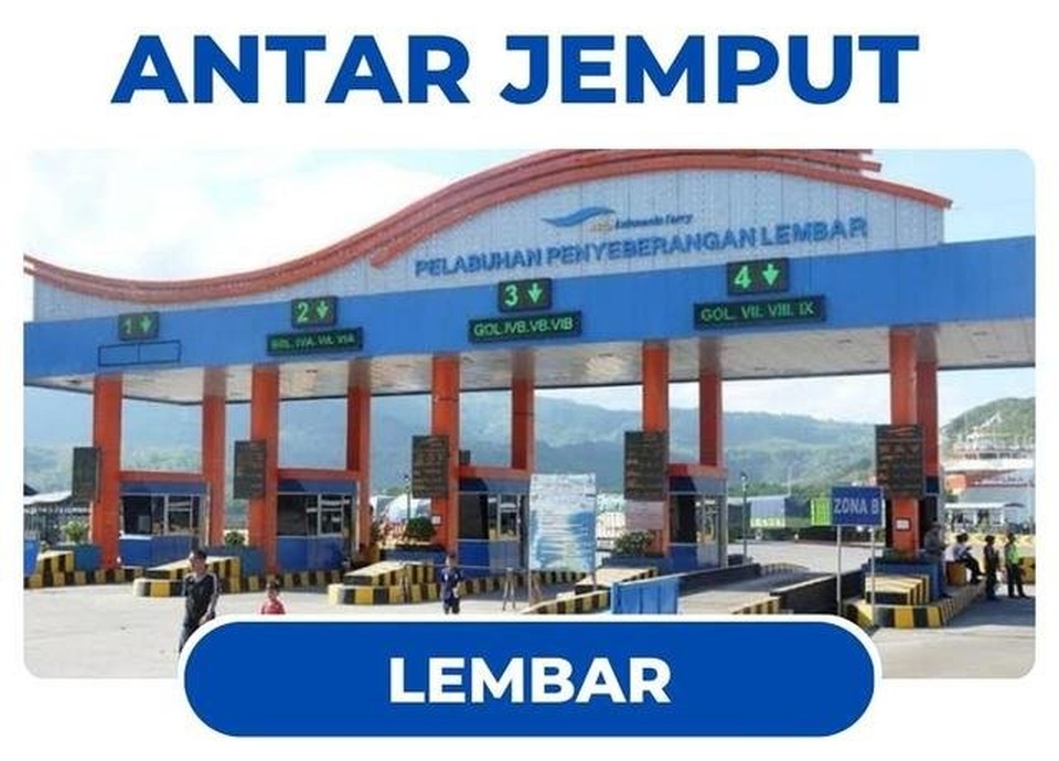 Jasa Transportasi di Pelabuhan Lembar Lombok Menuju Sembalun / Senaru / Torean