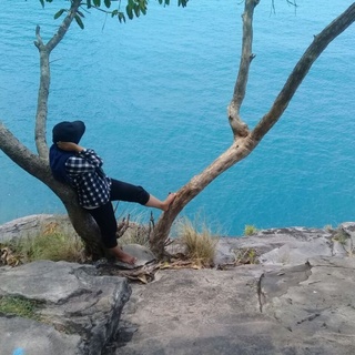 Pergi ke Pantai Tanjung Tua,  Lampung Selatan.