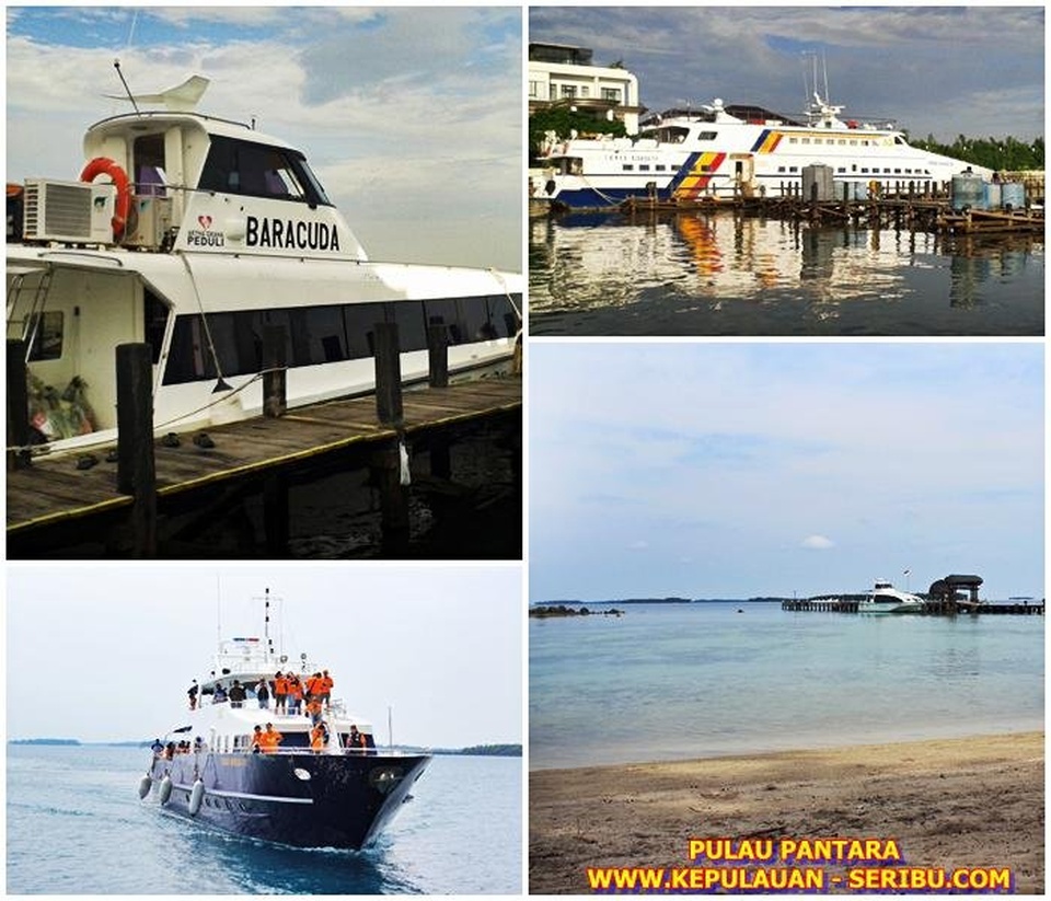 Liburan Ke Pulau Pantara Merupakan Wisata Terjauh Di Kepulauan Seribu Jakarta