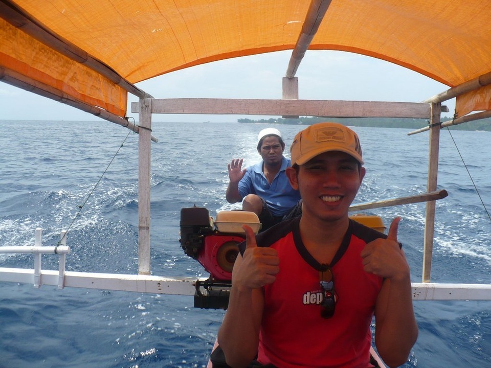 Siladen Island