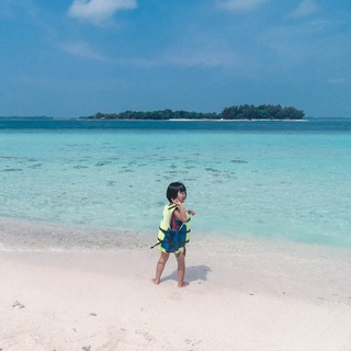 Paket Wisata Pulau Seribu Harapan Open Trip 2D1N