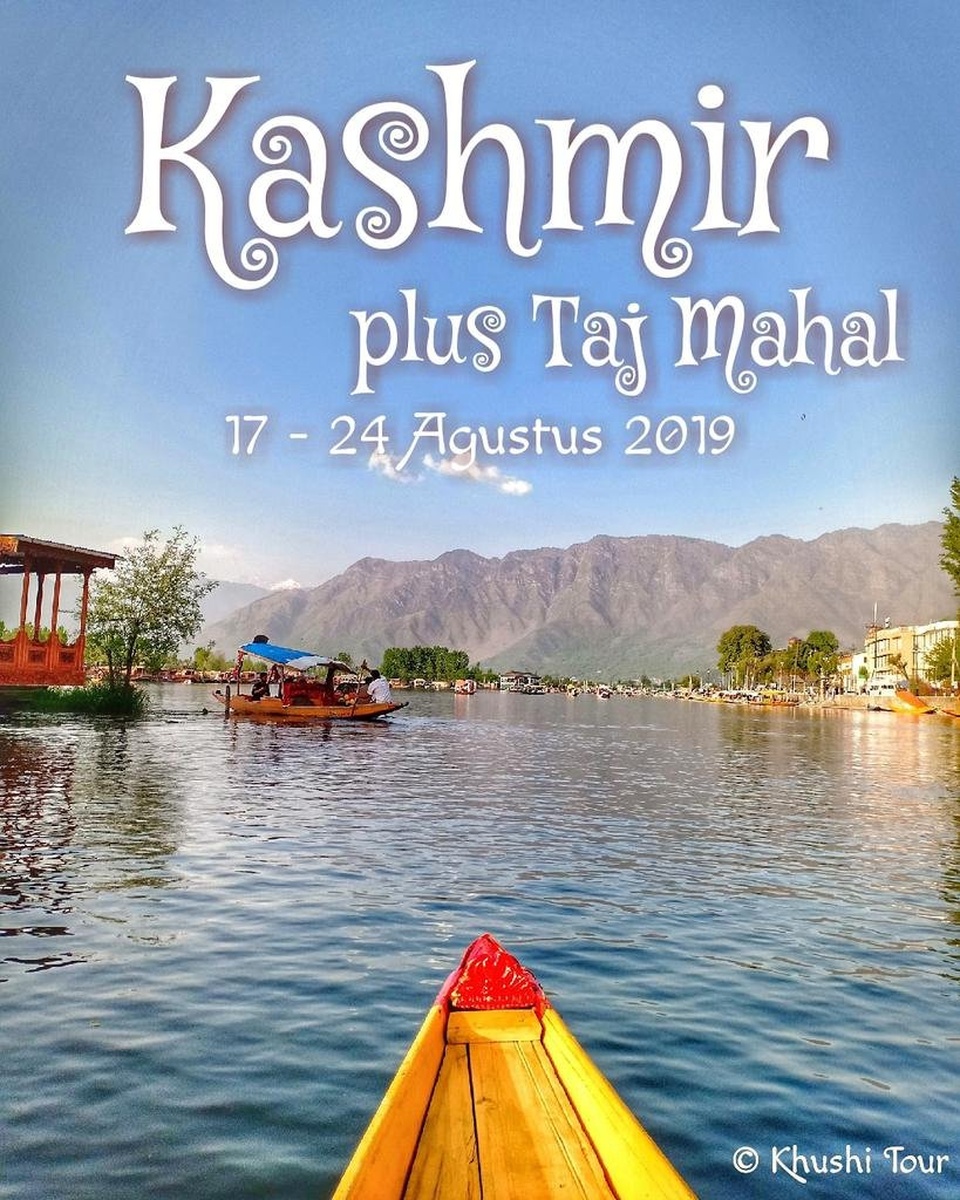 OPEN TRIP INDIA - KASHMIR PLUS TAJ MAHAL