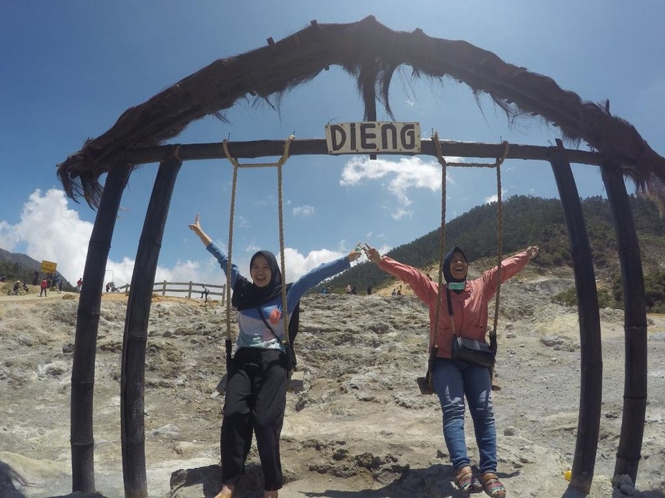Paket Travel Tour Liburan DIENG Wisata Open Trip 3D2N