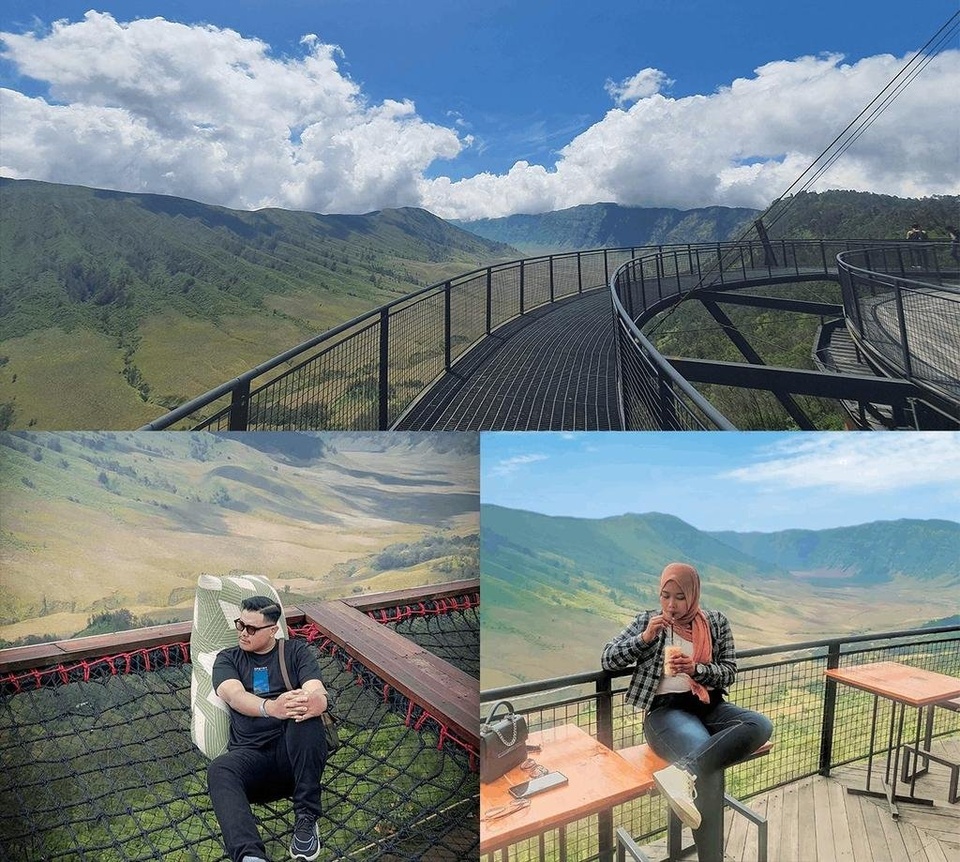 Bromo Hillside, Cafe Viral Lokasi Tertinggi Di Jawa Timur