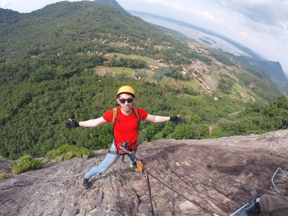 OPEN TRIP VIA FERRATA GUNUNG PARANG - PURWAKARTA