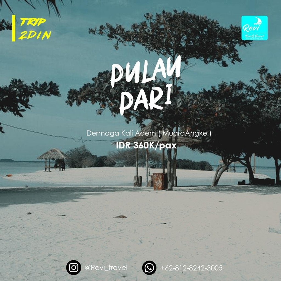 OPEN TRIP / PAKET WISATA / GATHERING PULAU PARI