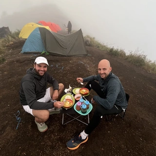 Lombok Rinjani moment