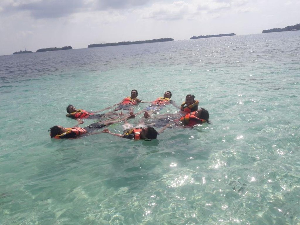 OPEN TRIP / PAKET WISATA / GATHERING PULAU HARAPAN KEPULAUAN SERIBU
