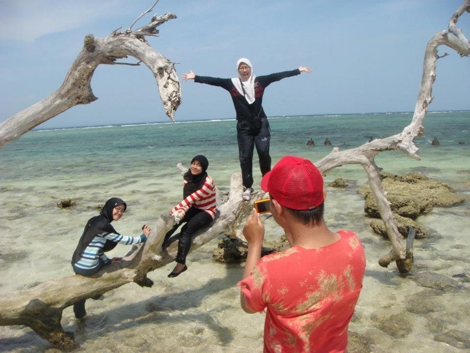 Bernarsis ria di Pulau Tikus