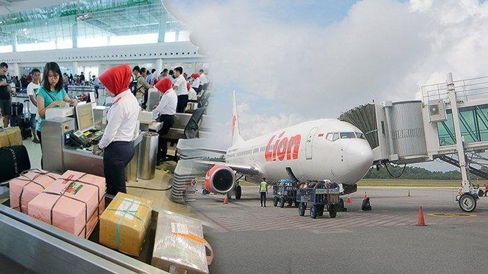Ini Daftar Rincian Tarif Bagasi Berbayar dari Lion Air