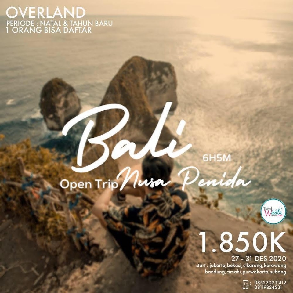 OVERLAND BALI NUSA PENIDA 6H5M
