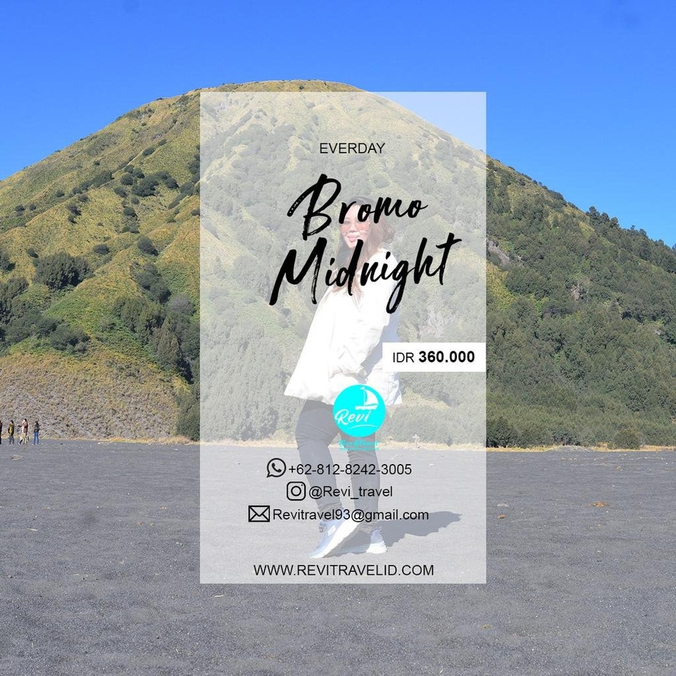 EVERYDAY TRIP BROMO MIDNIGHT
