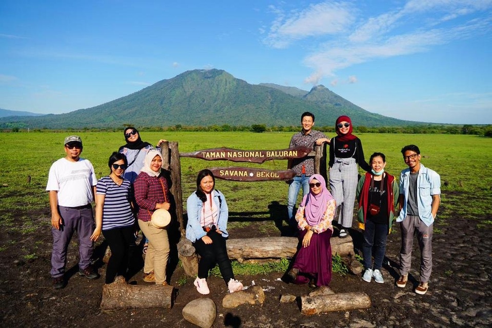 OPEN TRIP / PAKET WISATA / GATHERING MENJANGAN IJEN BALURAN
