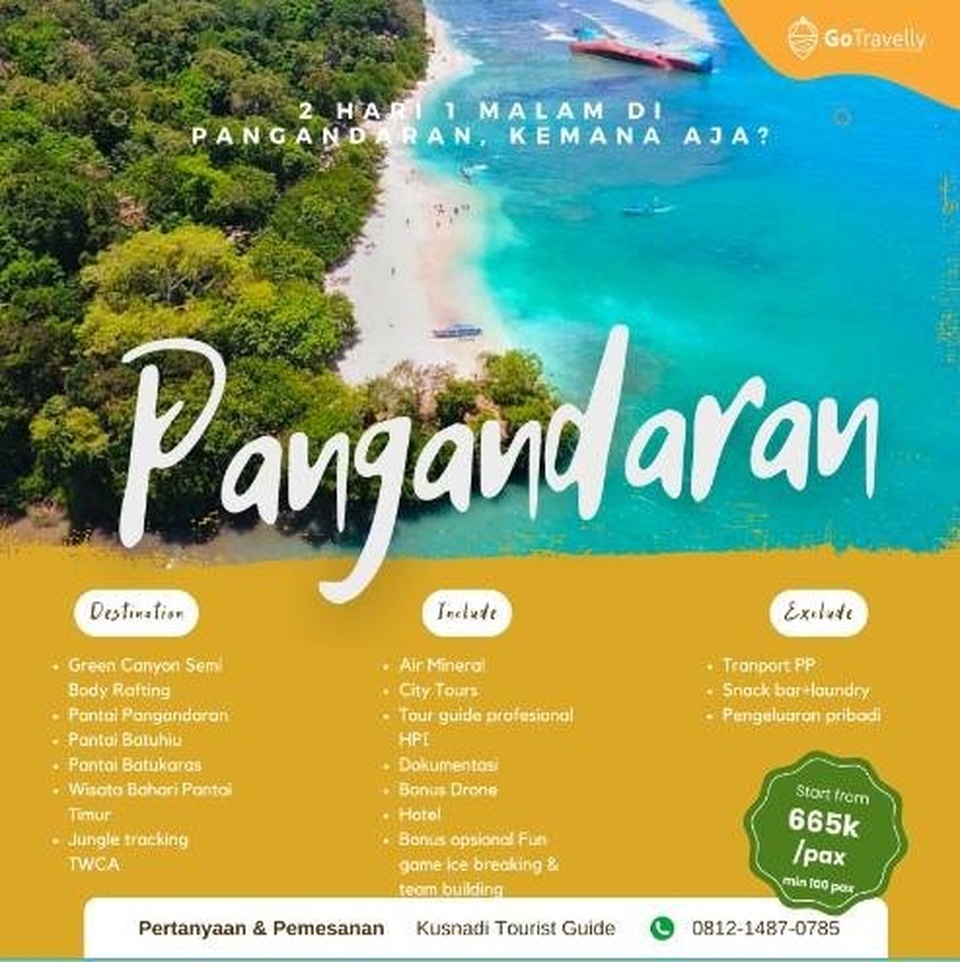 Paket Wisata Pangandaran
