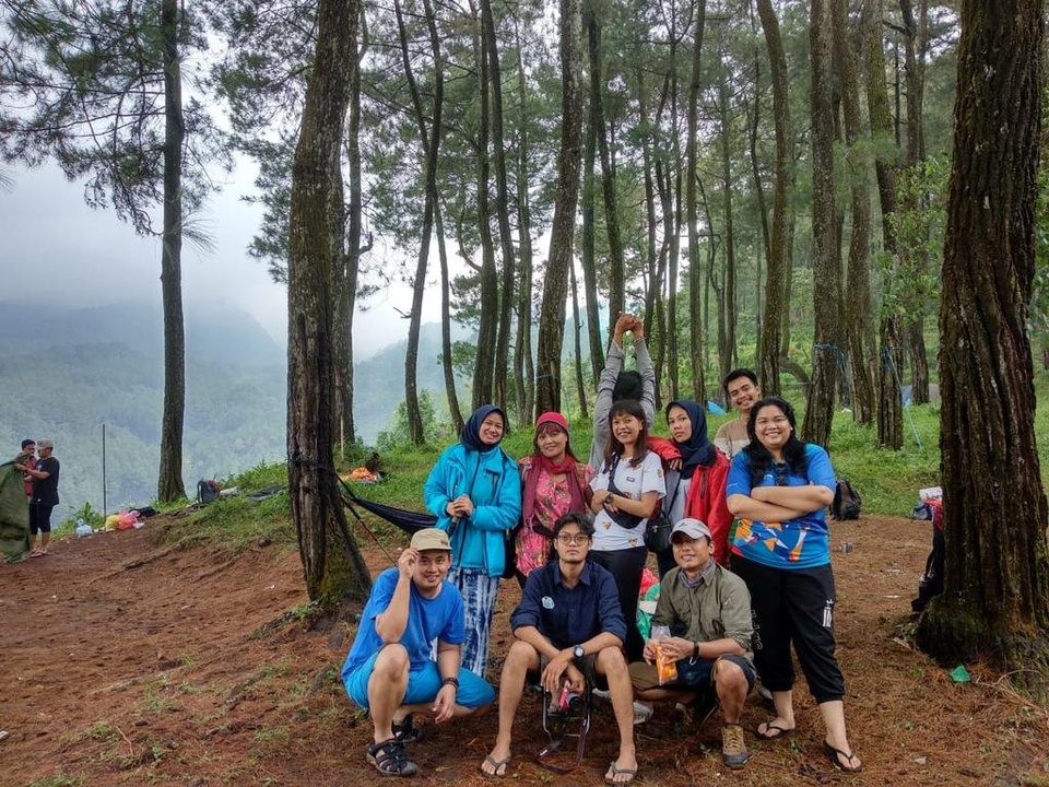 Camping Tipis2 di bukit SiKabayan Bogor