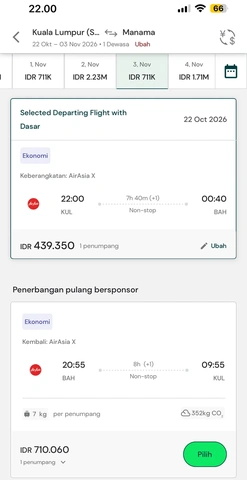 Mumpung ada Promo Ke Bahrain