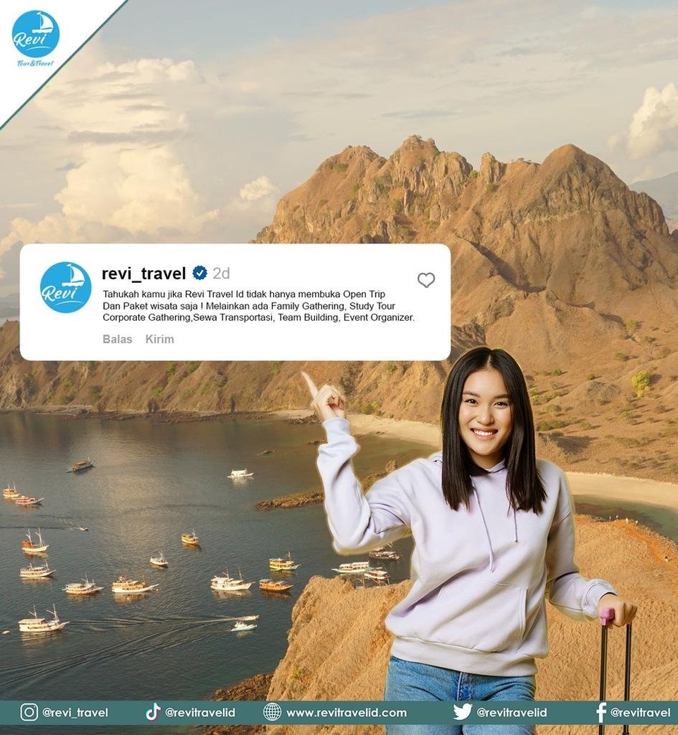 LIBUR LEBARAN BERSAMA REVI TRAVEL ID