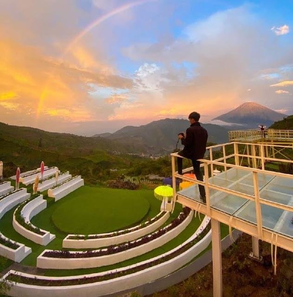 OPEN TRIP / PAKET WISATA / GATHERING DIENG PLATEAU