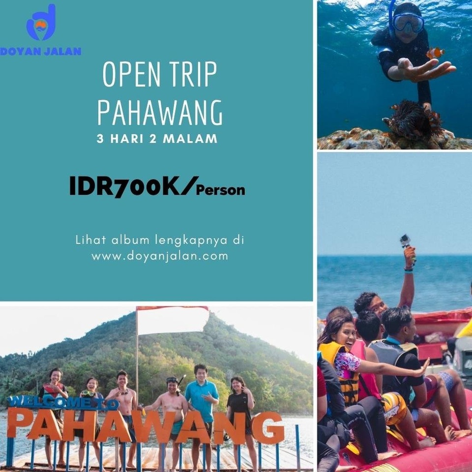 Open Trip Pulau Pahawang (3 Hari  2 Malam)