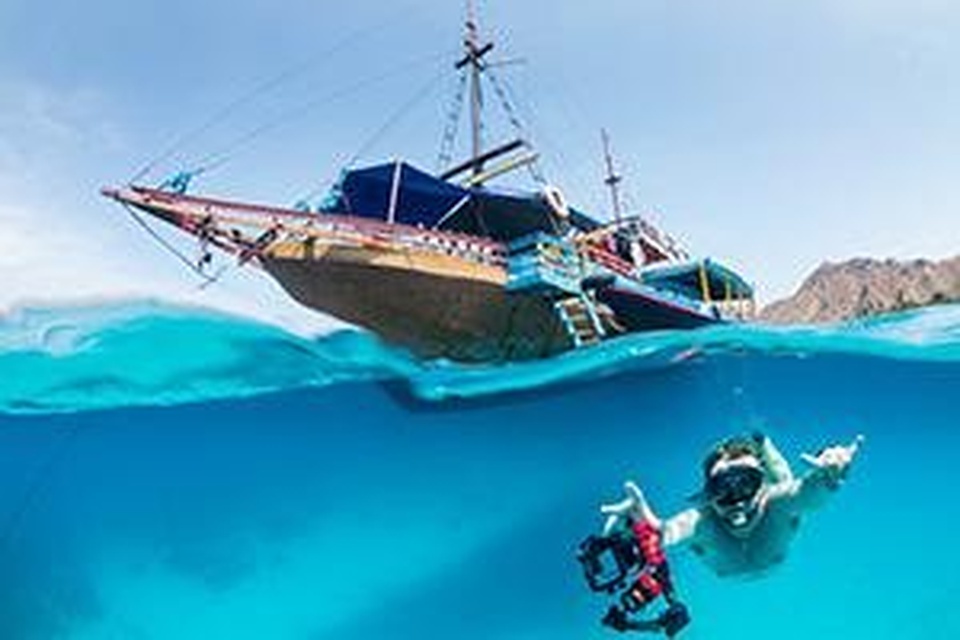 (SHARECOST TRIP) SAILING KOMODO WITH PHINISI MEI 2021