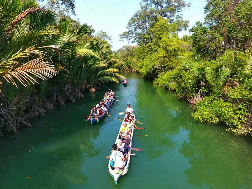 OPEN TRIP / PAKET WISATA / GATHERING PULAU PEUCANG UJUNG KULON