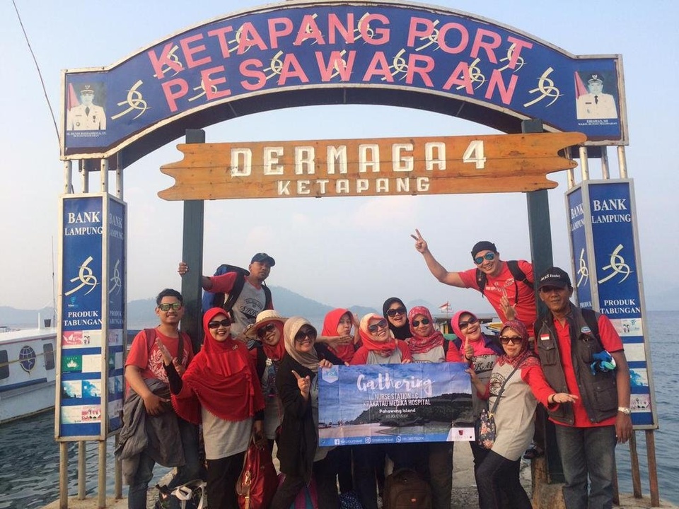 TRIP EXOTIC PULAU PAHAWANG LAMPUNG 7 - 9 JUNI 2018